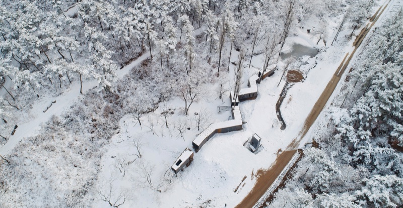 왜관수도원 피정의 집